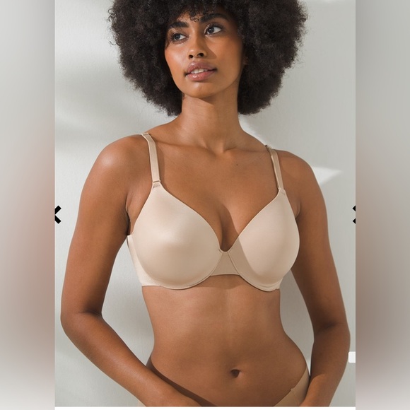 Soma Other - Soma Vanishing Back Full Coverage Bra 42C in Warm Amber Tan Nude
